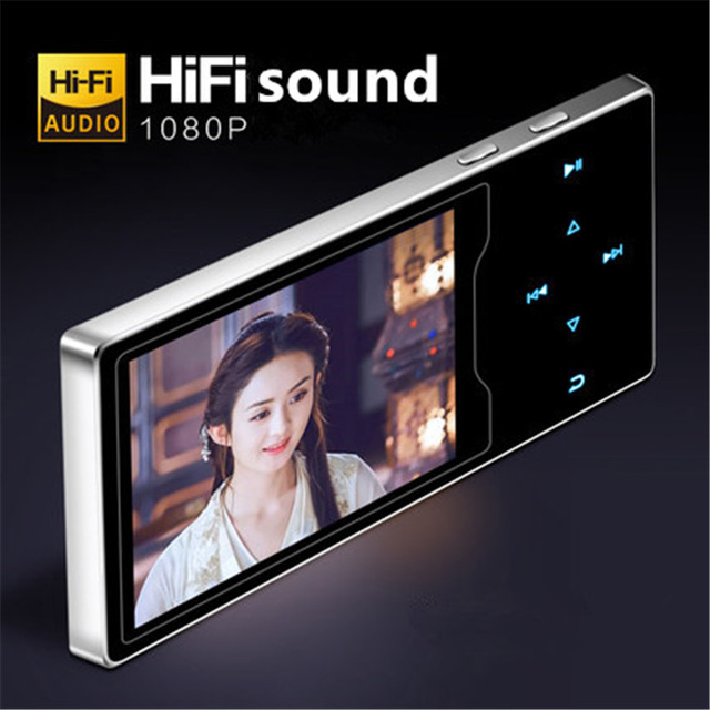 RUIZU D08 Mp3 Player Usb 16G Storage 2.4in HD Large Color Screen Play
