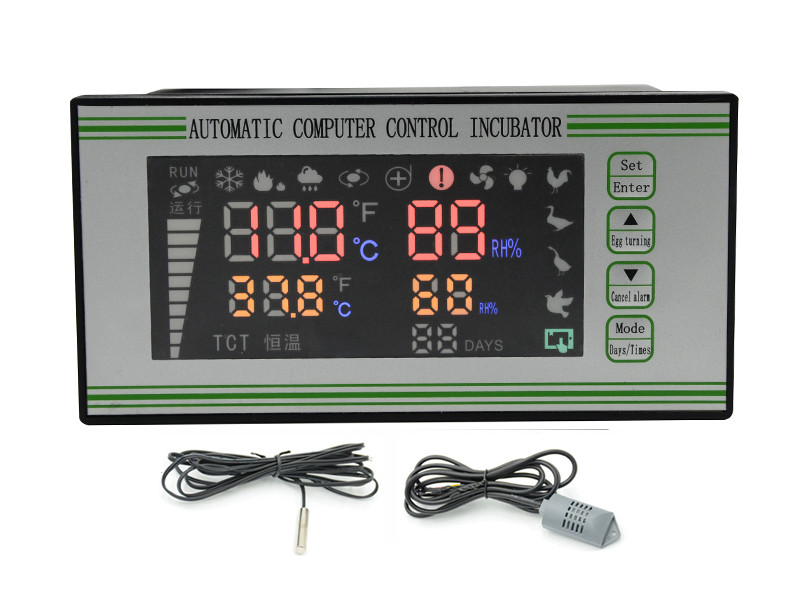 XM-18S Egg Incubator Controller Thermostat Hygrostat Full Automatic Control With High Quality