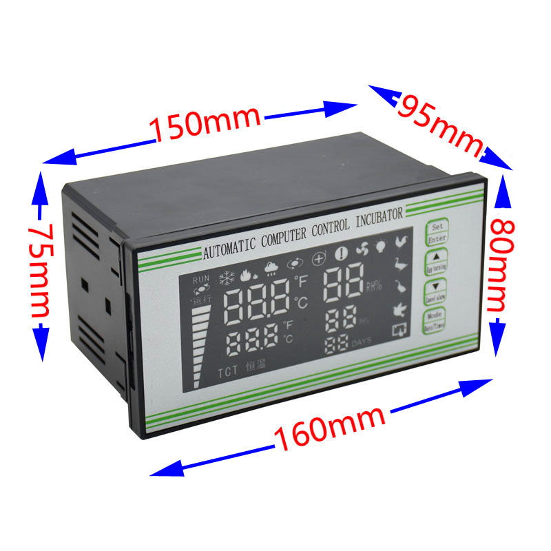 XM-18S Egg Incubator Controller Thermostat Hygrostat Full Automatic Control With High Quality