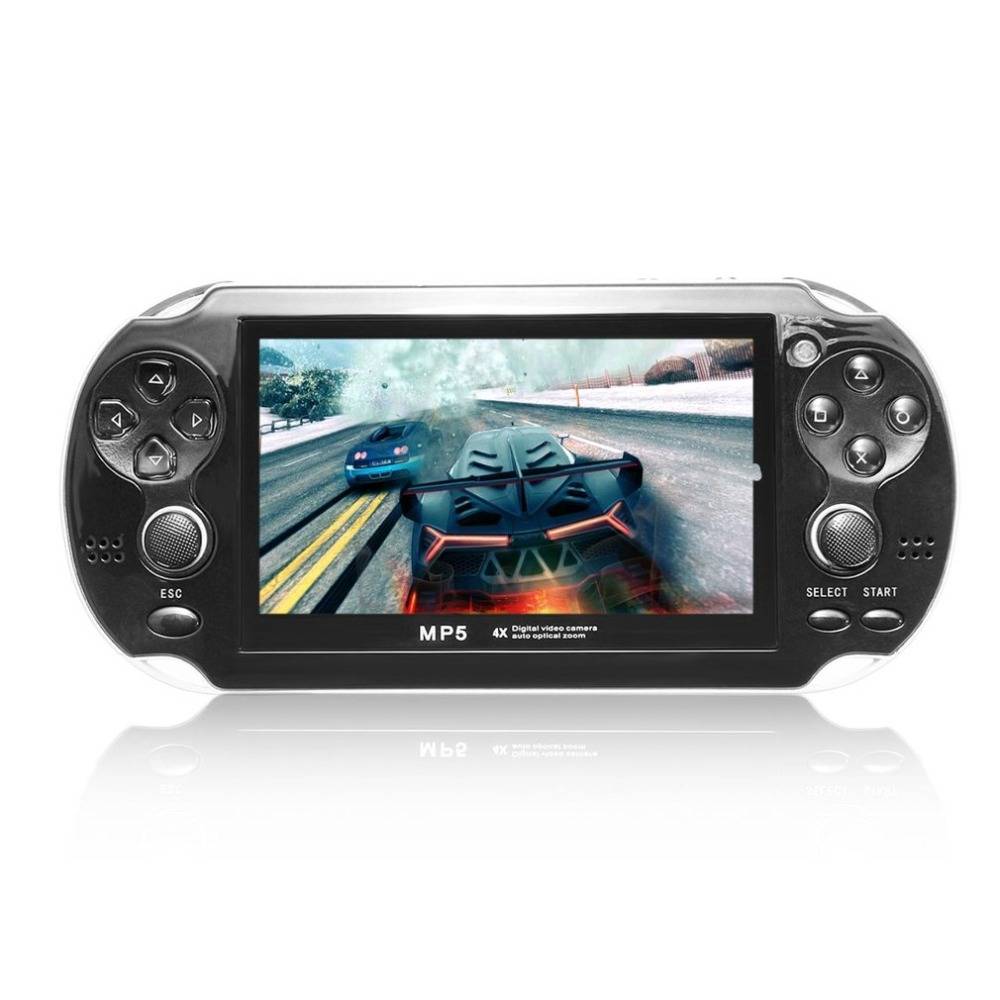 8GB 4.3 inch Portable handheld Game Console Camera MP4 MP5 Gaming Player HD Video Game Console psp