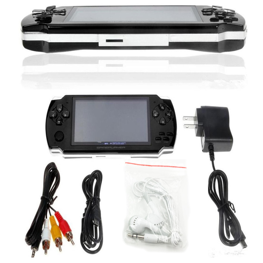 8GB 4.3 inch Portable handheld Game Console Camera MP4 MP5 Gaming Player HD Video Game Console psp