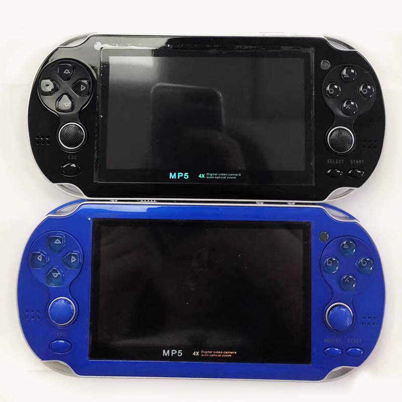 8GB 4.3 inch Portable handheld Game Console Camera MP4 MP5 Gaming Player HD Video Game Console psp