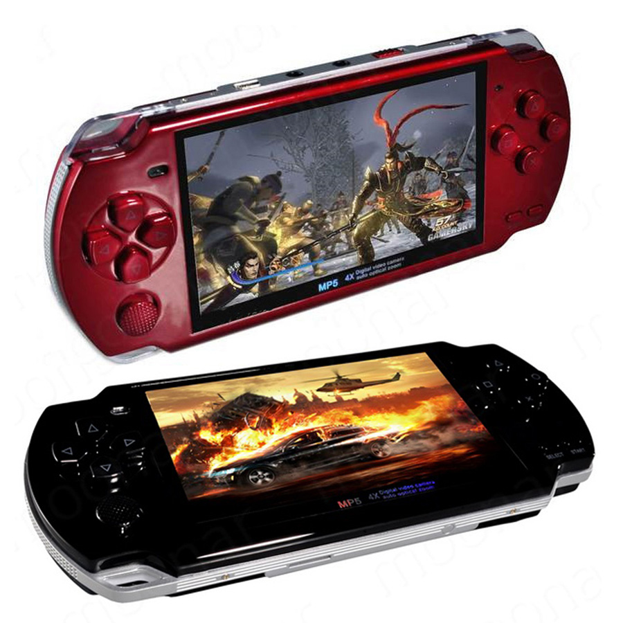 8GB 4.3 inch Portable handheld Game Console Camera MP4 MP5 Gaming Player HD Video Game Console psp