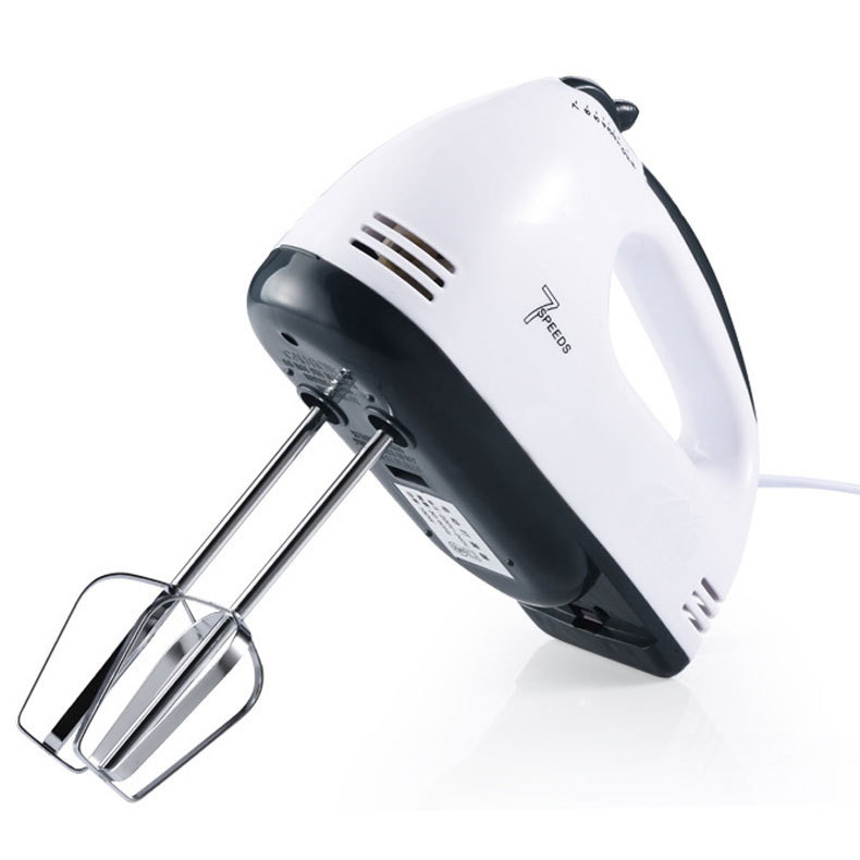 Electrical  Food Blender 7 Speed Double Whisk Eggs Mixer Batter Beater Blender Kitchen Cooking Tool