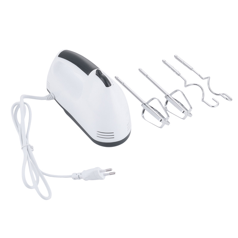 Electrical  Food Blender 7 Speed Double Whisk Eggs Mixer Batter Beater Blender Kitchen Cooking Tool