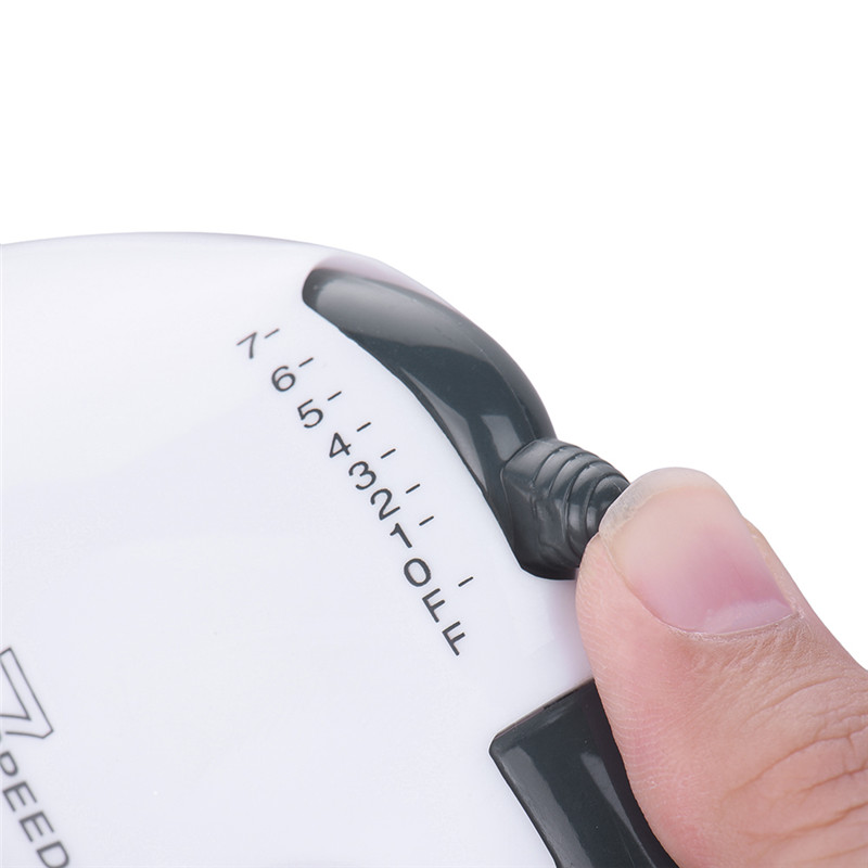 Electrical  Food Blender 7 Speed Double Whisk Eggs Mixer Batter Beater Blender Kitchen Cooking Tool