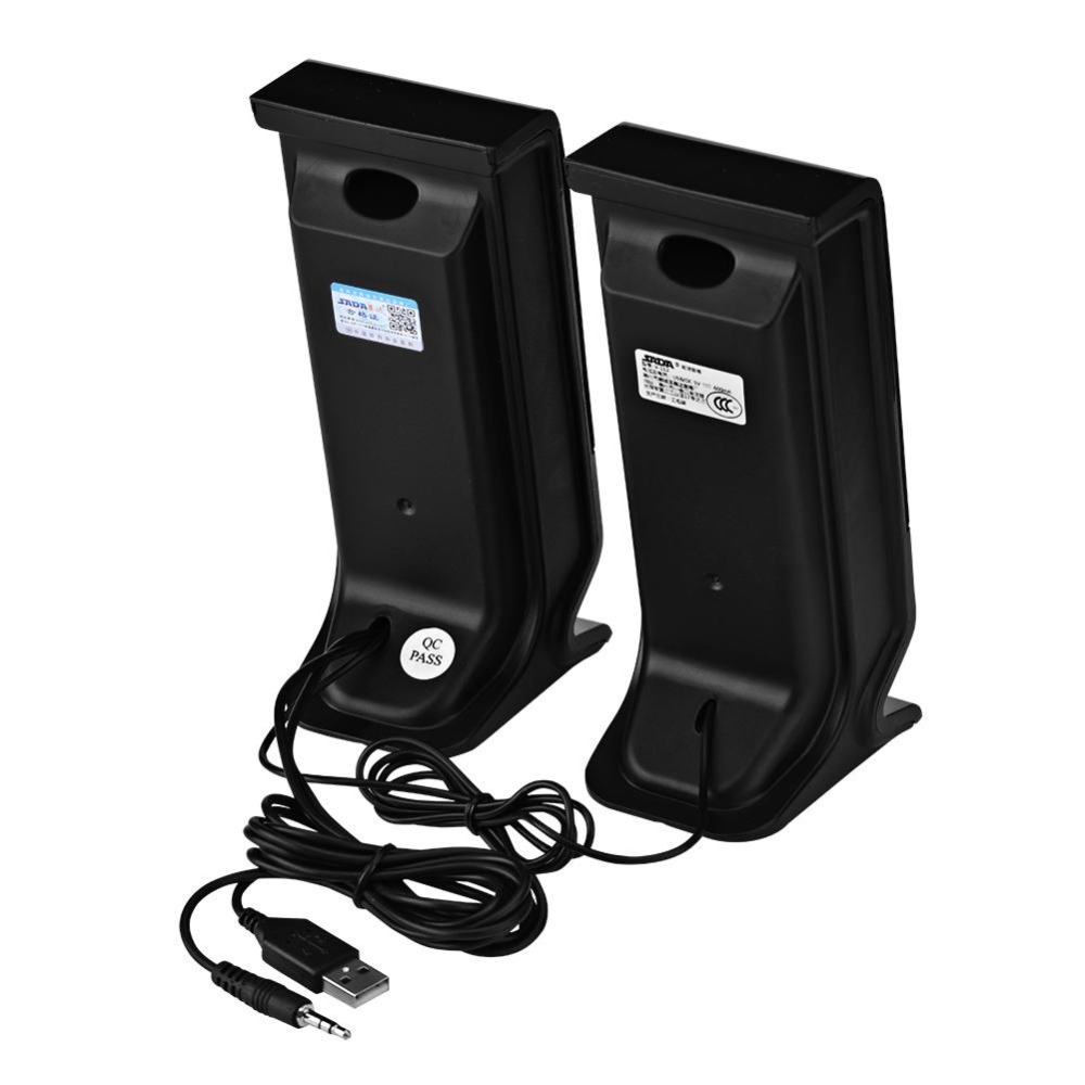 SADA V-112  Mini USB 2.0 Speaker Bass Combination Speaker  for Cellphone Laptop PC