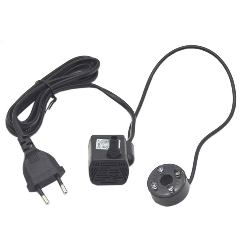 3W 5W Submersible Water Pump Fish Pond TFor Fish Tanks Plants Growth 220V