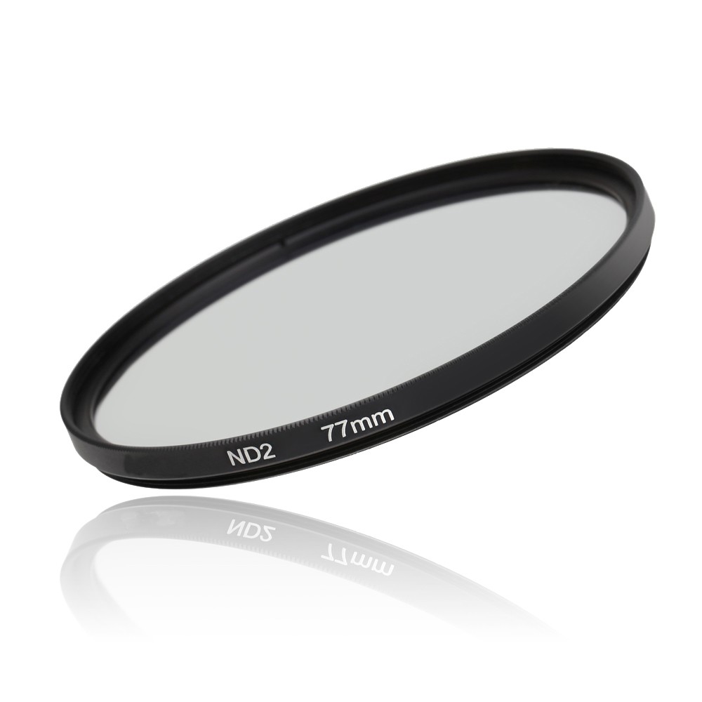 ND Filter Neutral Density ND2 ND4 ND8 Filtors Photography for Canon Nikon Sony Camera