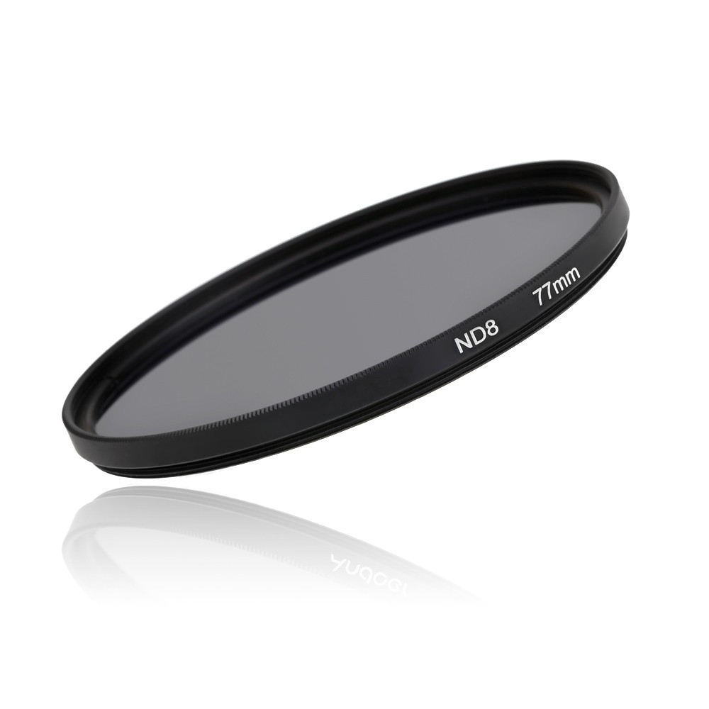 ND Filter Neutral Density ND2 ND4 ND8 Filtors Photography for Canon Nikon Sony Camera