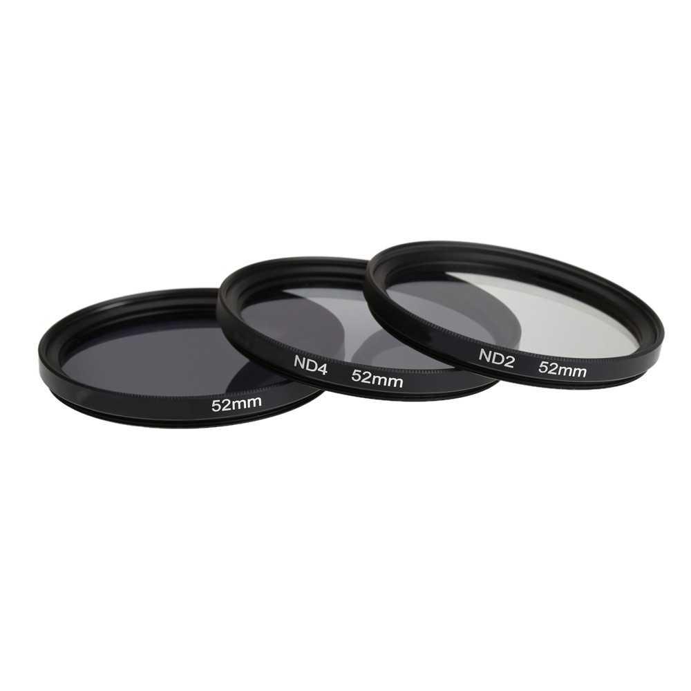 ND Filter Neutral Density ND2 ND4 ND8 Filtors Photography for Canon Nikon Sony Camera