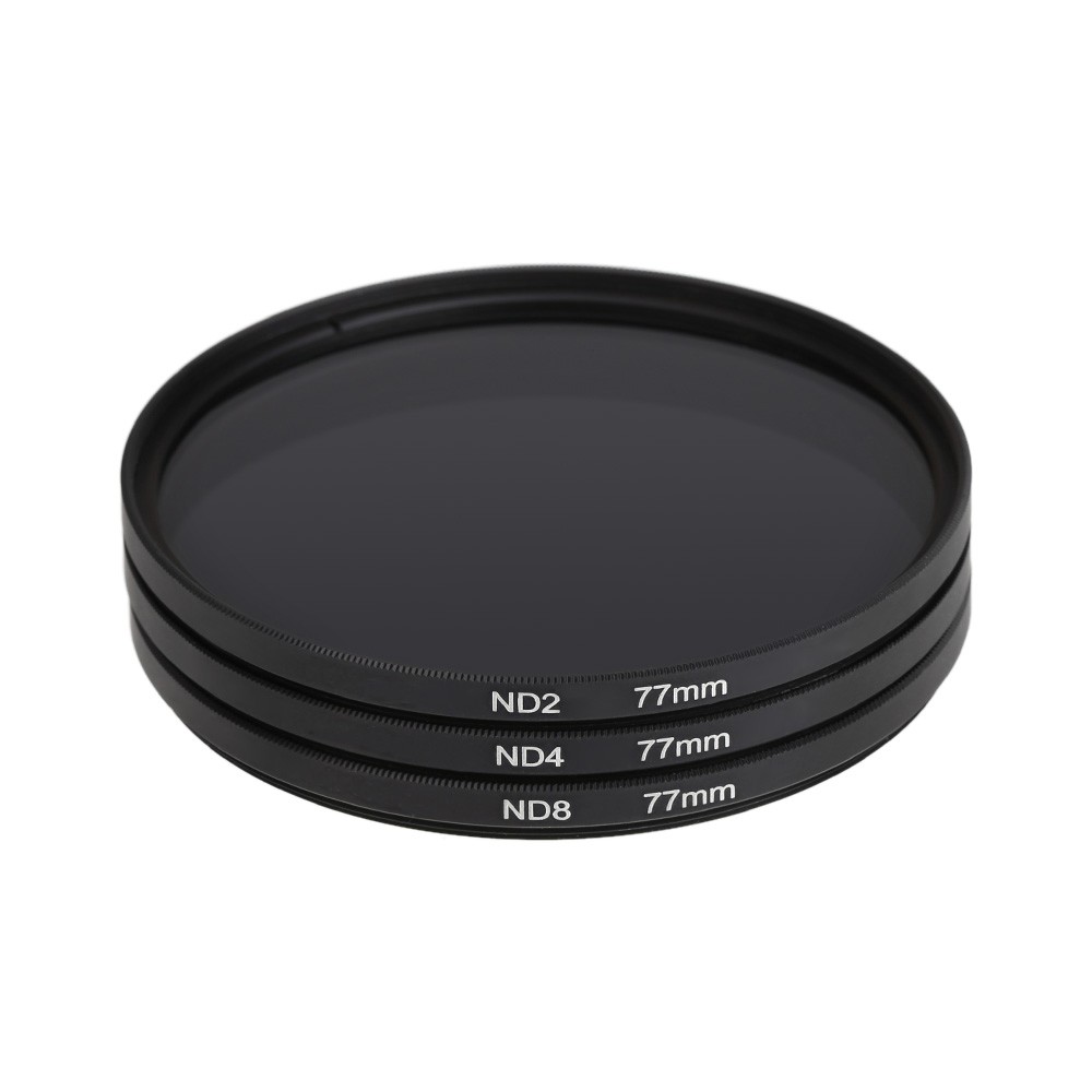 ND Filter Neutral Density ND2 ND4 ND8 Filtors Photography for Canon Nikon Sony Camera