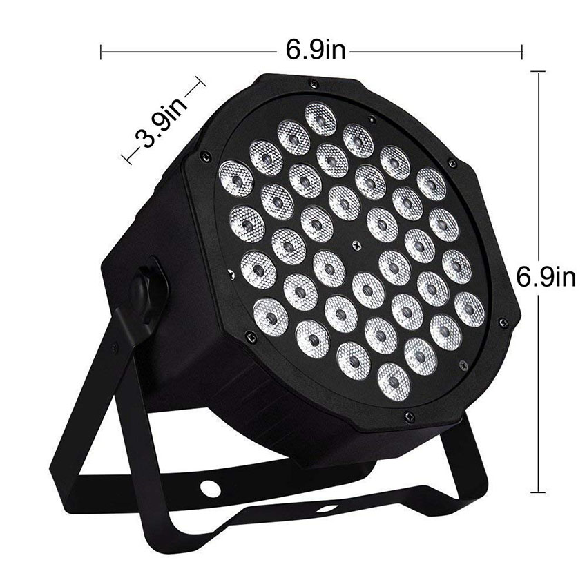 36led Disco UV  Light LED Stage Light With DMX512 For Christmas Disco DJ Projector Party Decoration