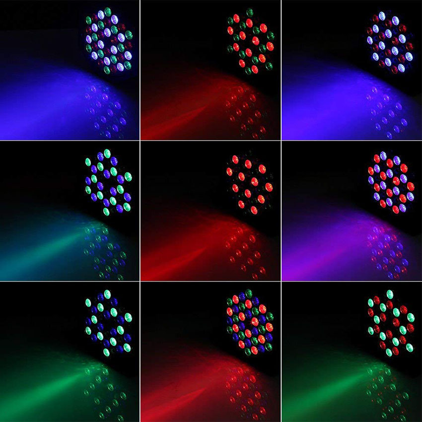 36led Disco UV  Light LED Stage Light With DMX512 For Christmas Disco DJ Projector Party Decoration