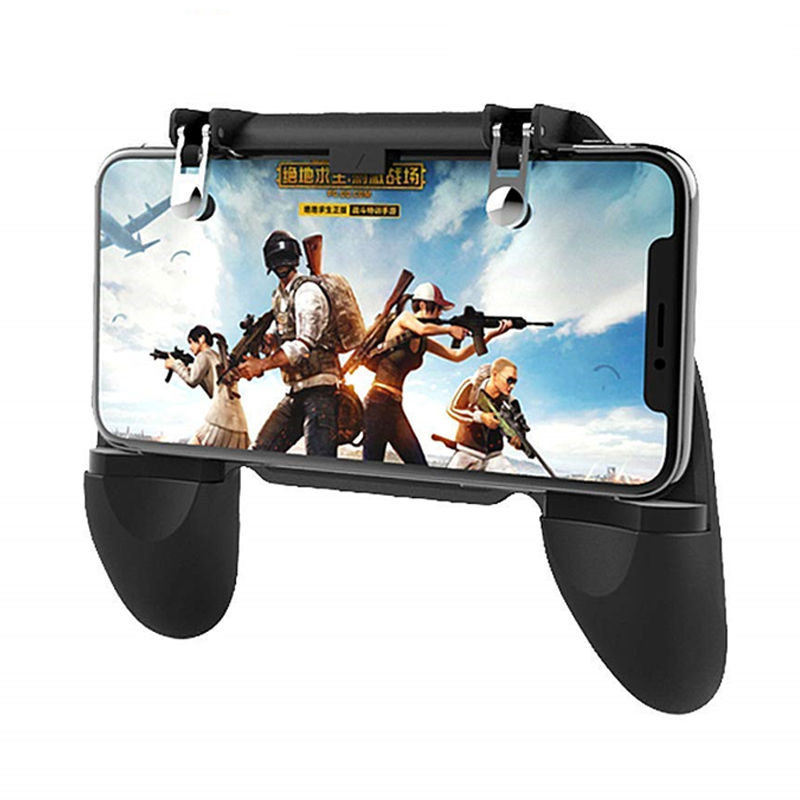 W10 Pubg Controller Mobile GamePad Joystick For Mobile Phone Game Pad Trigger l1r1 Shooter