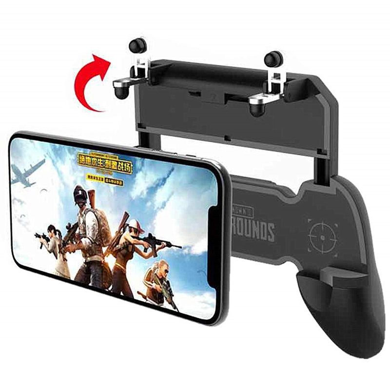 W10 Pubg Controller Mobile GamePad Joystick For Mobile Phone Game Pad Trigger l1r1 Shooter