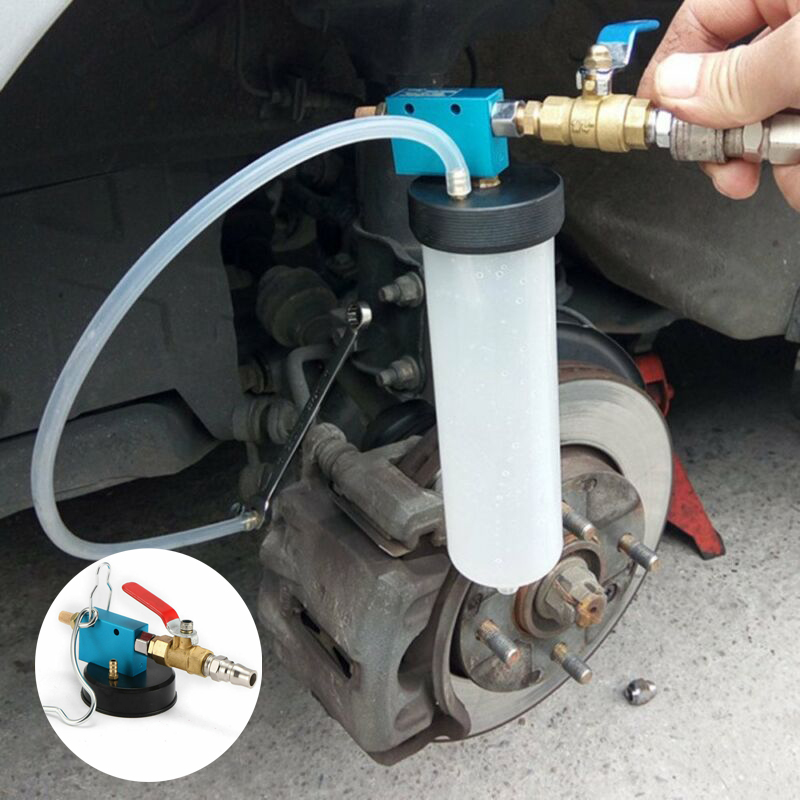 Auto Car Brake Fluid Oil Change Replacement Tool Automotive Pumping Oil Bleeder Brakes