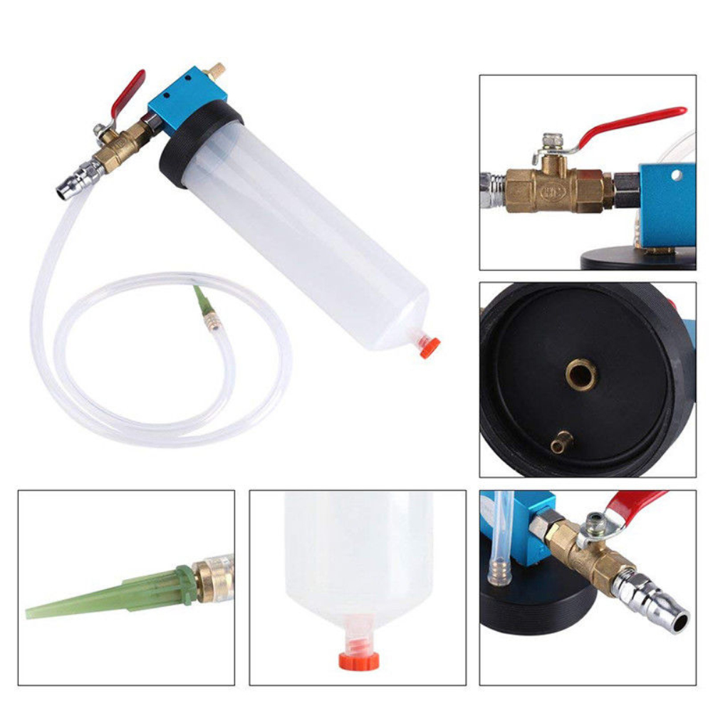 Auto Car Brake Fluid Oil Change Replacement Tool Automotive Pumping Oil Bleeder Brakes