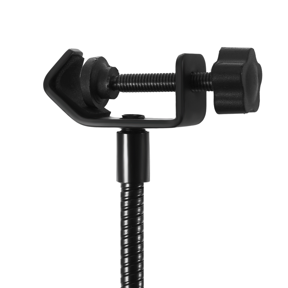 Pop Double Layer Clamp On Microphone Mic 6-Inch For Condenser Microphone