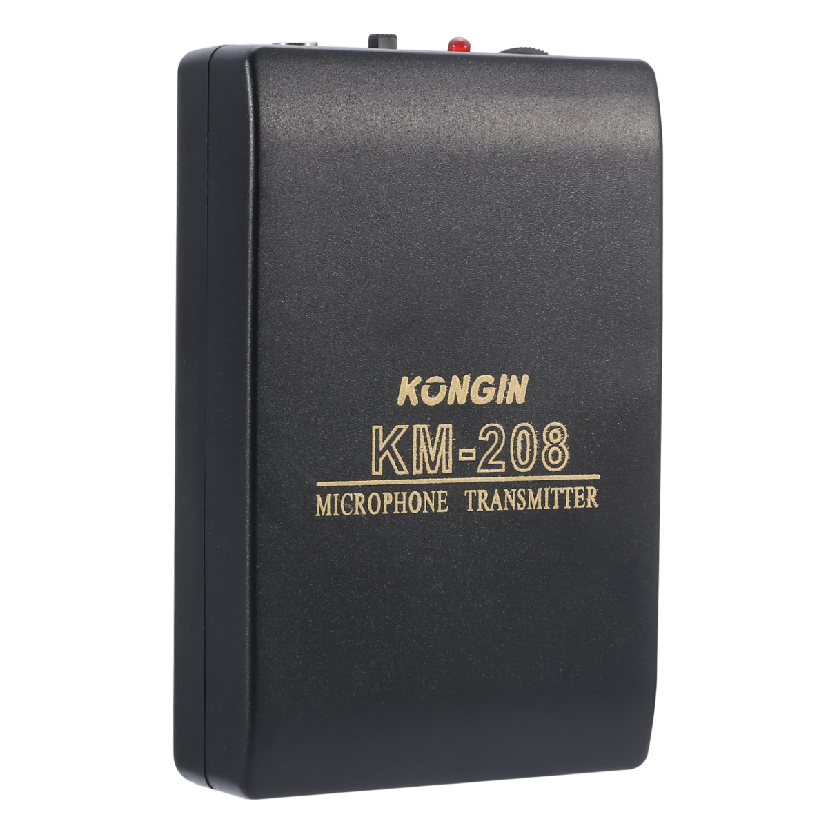 Wireless FM Transmitter Receiver KM-208 Lapel Clip On Microphone Mic System Set for Wedding Meeting