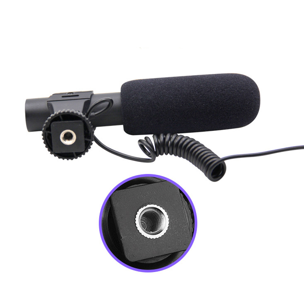 MIC-05 super cardioid microphone micro photographic equipment camera microphone