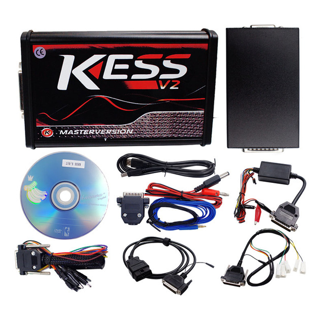 Kess V5.017 Ecu Programmer Tool Kess V2 V2.47 Master Version With Green PCB Ecu Manager Tunning