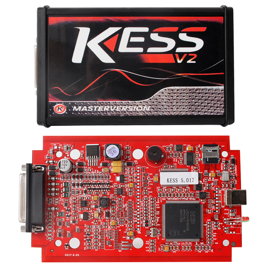 Kess V5.017 Ecu Programmer Tool Kess V2 V2.47 Master Version With Green PCB Ecu Manager Tunning