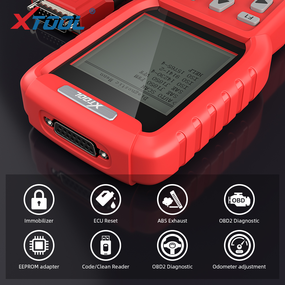 Original XTOOL X100 Pro Auto Key Programmer With EEPROM Adapters support Odometer Mileage adjustment