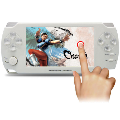 Coolbaby 4.3 inch touch palm PSP game machine 8G memory GBA game console handheld touch screen
