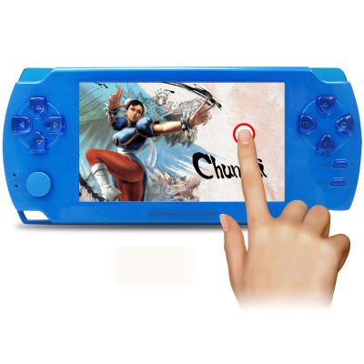 Coolbaby 4.3 inch touch palm PSP game machine 8G memory GBA game console handheld touch screen
