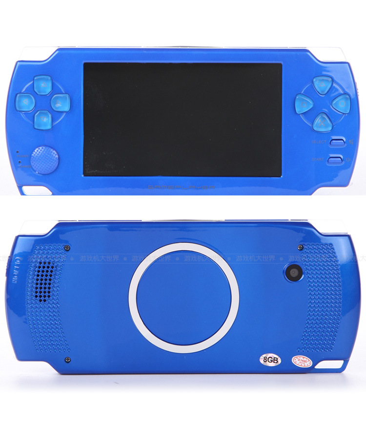 Coolbaby 4.3 inch touch palm PSP game machine 8G memory GBA game console handheld touch screen