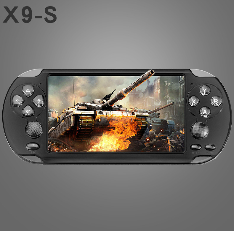 5.1 inch Game Player MP5 MP4 Multimedia Gaming Console 5 Inch For PSP 8G Video Games