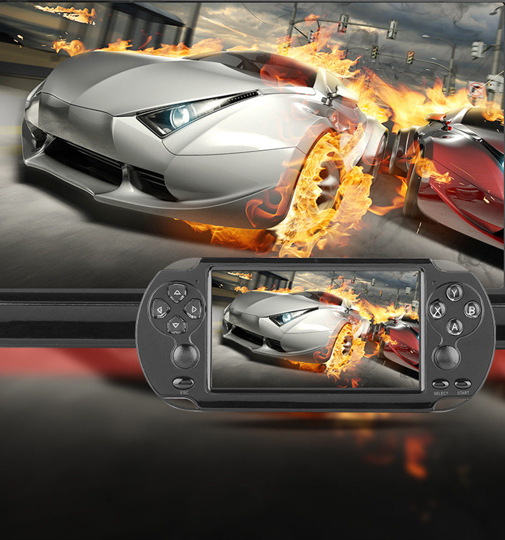 5.1 inch Game Player MP5 MP4 Multimedia Gaming Console 5 Inch For PSP 8G Video Games