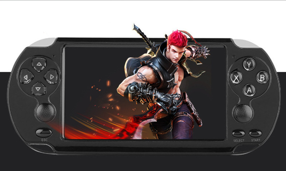 5.1 inch Game Player MP5 MP4 Multimedia Gaming Console 5 Inch For PSP 8G Video Games