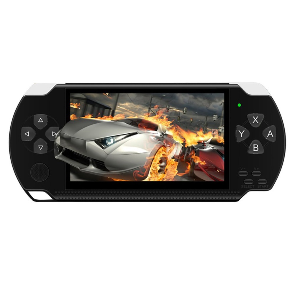 For X6 PSP Handheld Game Console Mp5 Mp4 Player Real 8gb Game Camera Video psp
