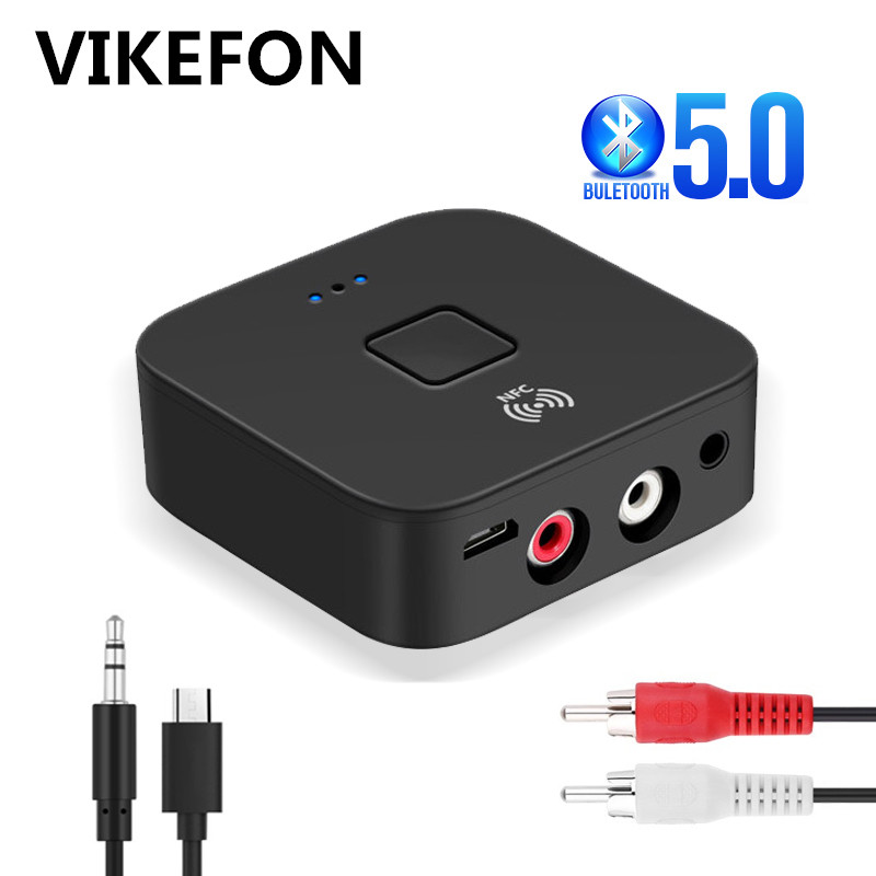 NFC Bluetooth 5.0 Receiver 3.5mm Bluetooth Car Audio Receiver