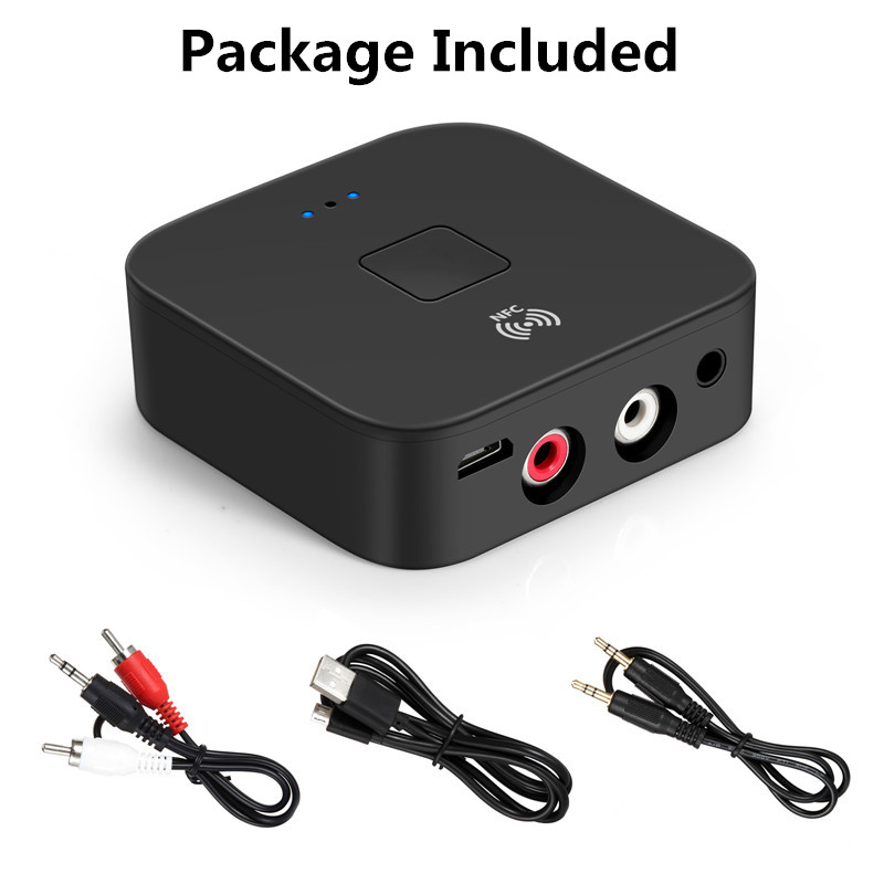 NFC Bluetooth 5.0 Receiver 3.5mm Bluetooth Car Audio Receiver