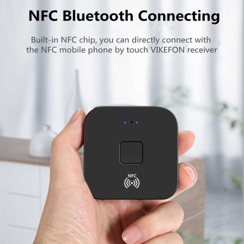 NFC Bluetooth 5.0 Receiver 3.5mm Bluetooth Car Audio Receiver