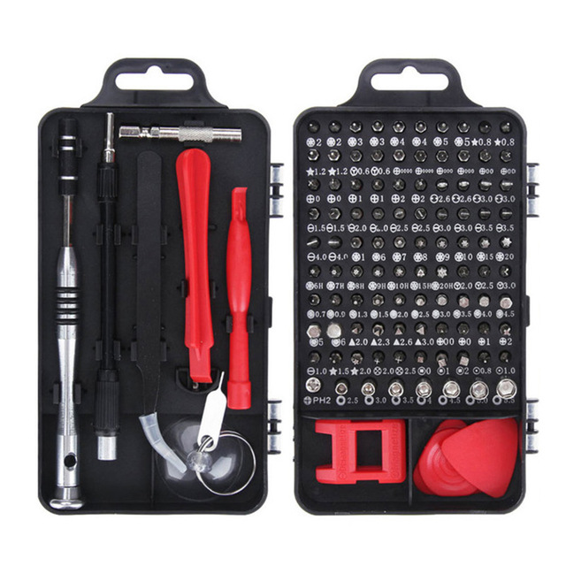 110 in1 Screwdriver Set Precision PC Mobile Phone Device Repair Hand Tools