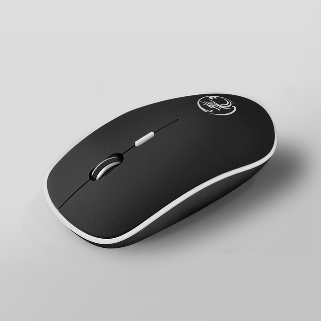 Wireless Mouse Silent Computer Mouse 2.4Ghz 1600 DPI  Mause Noiseless