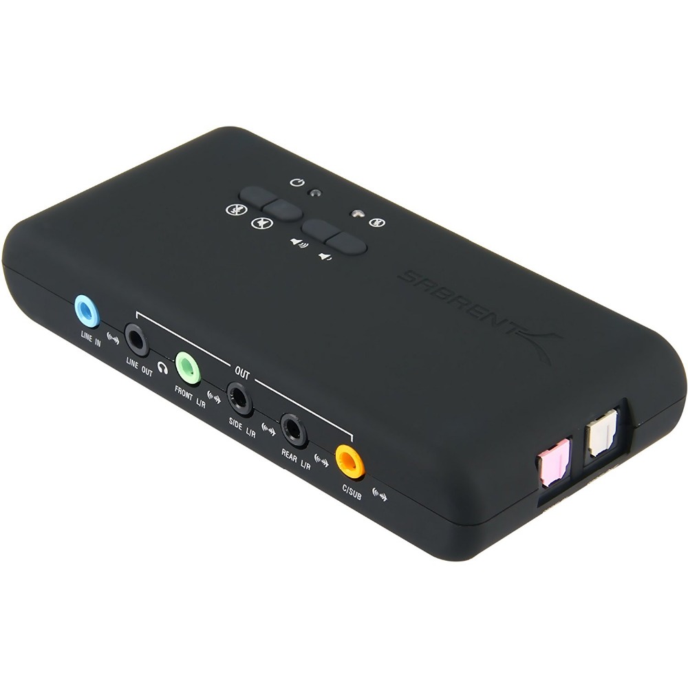 PCI  Cmi-6206 Chipset USB2.0 7.1 Sound Card with SPDIF &amp; USB Extension Cable remote wake-up