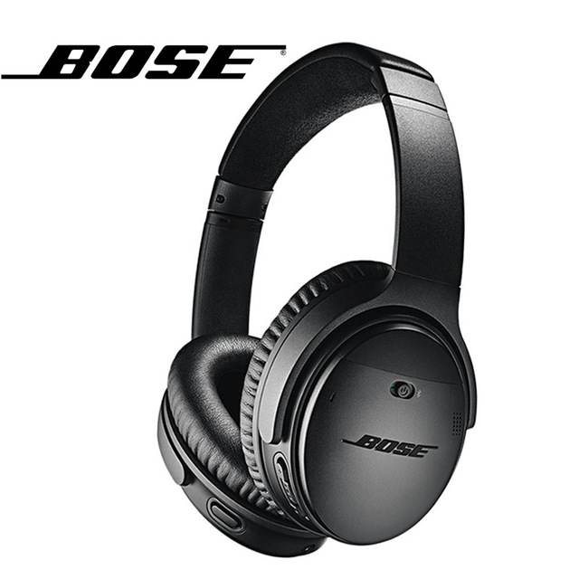Bose Wireless Bluetooth Earphones QuietComfort 35 II  Acoustic Noise Cancelling Headphones