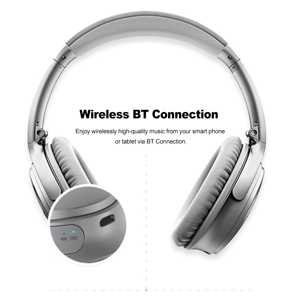 Bose Wireless Bluetooth Earphones QuietComfort 35 II  Acoustic Noise Cancelling Headphones