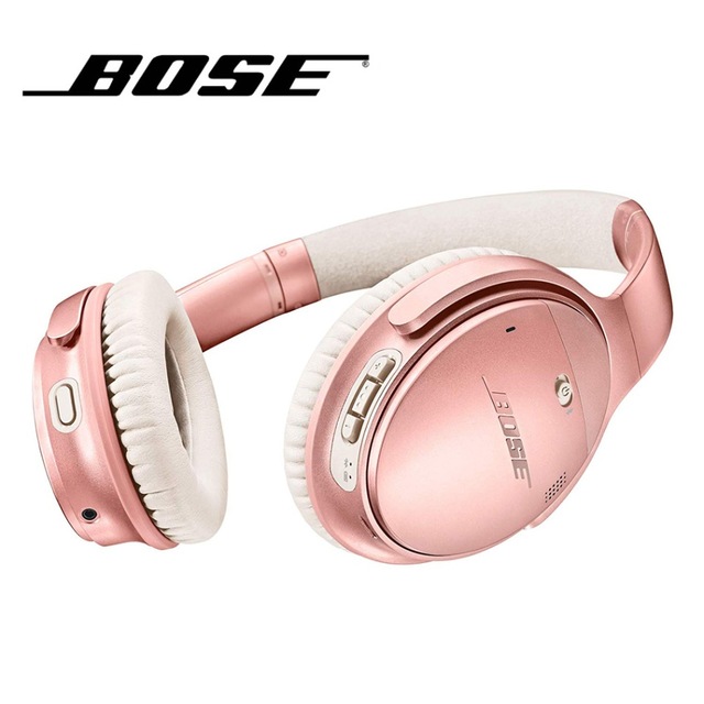 Bose Wireless Bluetooth Earphones QuietComfort 35 II  Acoustic Noise Cancelling Headphones