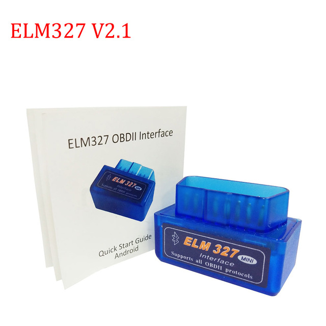 ELM327 Bluetooth Adapter OBD2  Auto Diagnostic Interface  OBDII Car Code Reader Check Engine