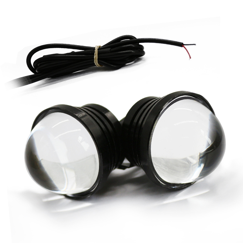 LED Reverse Backup Light Running Light Signal Bulb Fog Lamp Daytime for Motorcycle Car