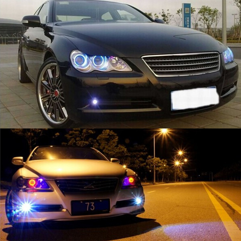 LED Reverse Backup Light Running Light Signal Bulb Fog Lamp Daytime for Motorcycle Car