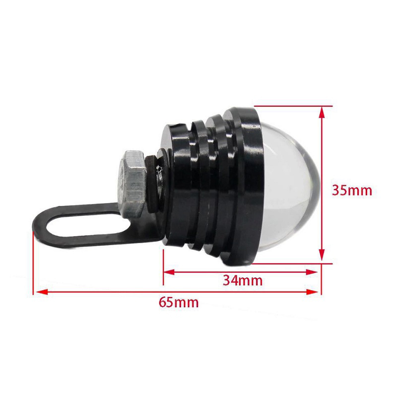 LED Reverse Backup Light Running Light Signal Bulb Fog Lamp Daytime for Motorcycle Car