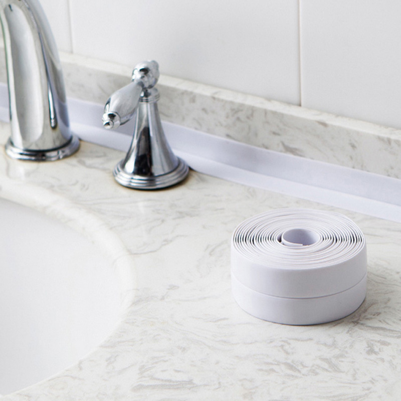 Kitchen Bathroom Wall Sealing Tape Waterproof Mold Proof Adhesive Tape Repair Mildew Tape