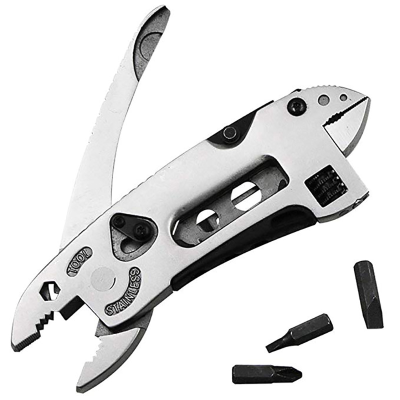 Multifunction Plier Multitool Knife Fold Screwdriver Set Bicycle Repair Survival Hand Multi Tools